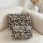 CHANEL Leopard Pattern Flap Bag