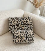 CHANEL Leopard Pattern Flap Bag