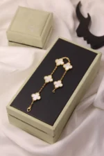 Van Cleef & Arpels Vintage Alhambra Bracelet - Image 3