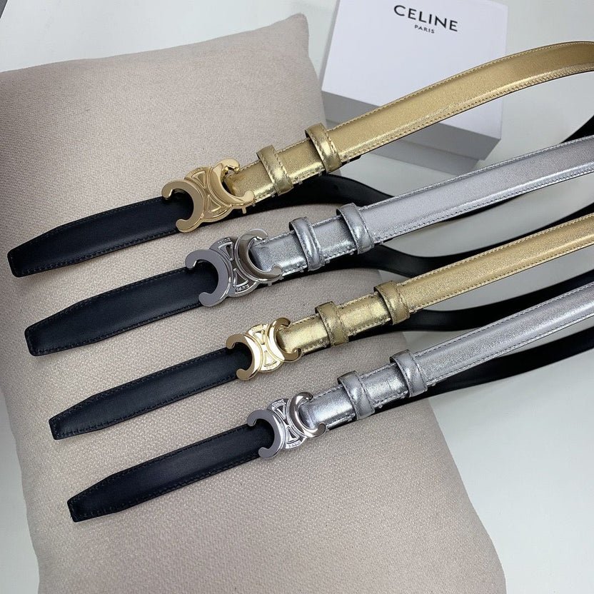 13738a7f-93ab-452a-9a25-7ad937cae087 CELINE — Triomphe Belt - Image 1