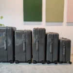 Rimowa Essential Polycarbonate Suitcase Collection Glossy