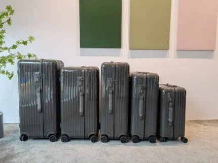 Rimowa Essential Polycarbonate Suitcase Collection Glossy