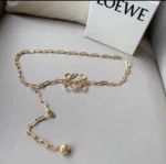 Loewe Anagram Chain Belt - Image 4