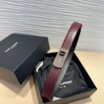 SAINT LAURENT — Le 5 à 7 Belt - Image 10