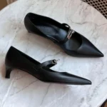 Hermès Kelly Buckle Mary Jane Pumps