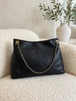 CHANEL Front Flap Pocket Zip Tote Bag - Image 3