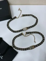 Chanel CC Logo Chain Belt - Image 5