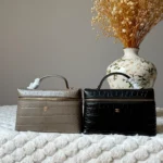Chanel Crocodile-Embossed Calfskin Top Handle Vanity Case 19 CM