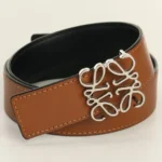 Loewe Anagram Leather Belt - Image 2