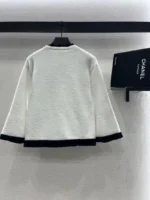 Chanel Knit Cardigan and Pants Set - Image 4