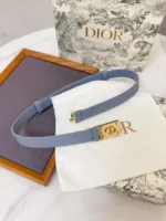 Dior D-Lock Pearl Belt - Image 9
