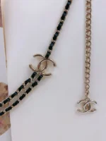 CHANEL — CC Logo Chain Belt - Image 8