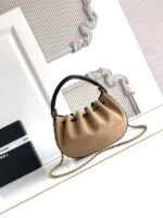 CHANEL Drawstring Top-Handle Chain Bag - Image 3