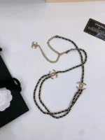 CHANEL — CC Logo Chain Belt - Image 6
