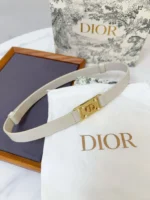 Dior D-Lock Pearl Belt - Image 10