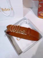 CHLOÉ — Chloé Iconic Belt - Image 9