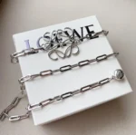 Loewe Anagram Chain Belt - Image 6