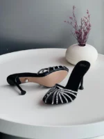 Alevi milano Suede Mules - Image 3