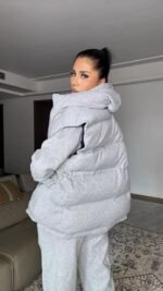 Miu Miu 3-Piece Puffer Vest and Tracksuit - Image 4