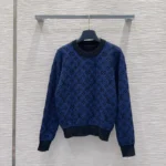 Louis Vuitton Monogram Jacquard / Crewneck Sweater