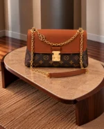 LV Monogram Contrast Flap Chain Bag - Image 2