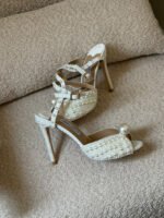 Jimmy Choo Sacora Lace & Crystal-Embellished - Image 4