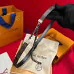 LOUIS VUITTON — LV Circle Chain Belt - Image 13