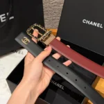 CHANEL — Chain Buckle Belt - Image 7
