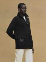 Hermès Knit Zip Cardigan / Jacket - Image 7