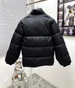 Gucci Web Stripe Puffer Jacket with Logo Patch - Image 3