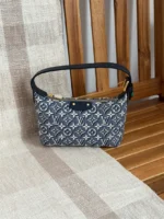 LV Monogram Zip Shoulder Bag - Image 2