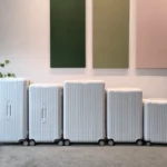Rimowa Essential Polycarbonate Suitcase Collection White
