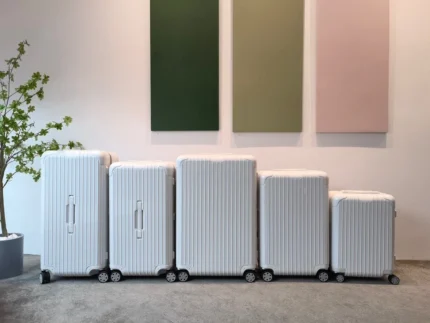 Rimowa Essential Polycarbonate Suitcase Collection White