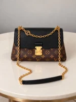 LV Monogram Contrast Flap Chain Bag - Image 3