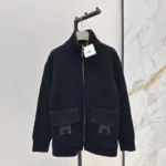 Hermès Knit Zip Cardigan / Jacket