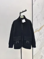 Hermès Knit Zip Cardigan / Jacket