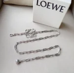 Loewe Anagram Chain Belt - Image 5