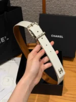 CHANEL — Chain Buckle Belt - Image 2