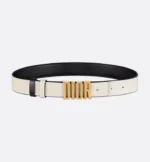 DIOR — 30 Montaigne Reversible Belt - Image 2
