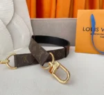 Louis Vuitton Monogram Canvas Hook Belt - Image 2