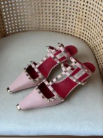 Valentino Garavani Rockstud Mid-Heel