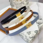 Dior D-Lock Pearl Belt
