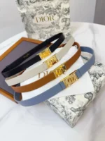 Dior D-Lock Pearl Belt