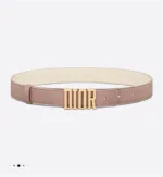 DIOR — 30 Montaigne Reversible Belt - Image 9