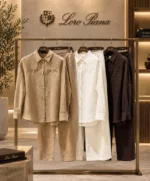 Loro Piana Linen Shirt and Trousers Set - Image 5