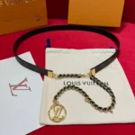 LOUIS VUITTON — LV Circle Chain Belt - Image 11