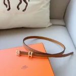 Hermès Mini Constance H Belt - Image 12