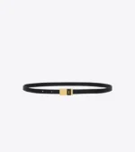 Saint Laurent Cassandre Thin Belt