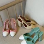 Chanel Slingback Heels