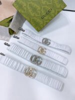 Gucci GG Marmont Elastic Belt - Image 8